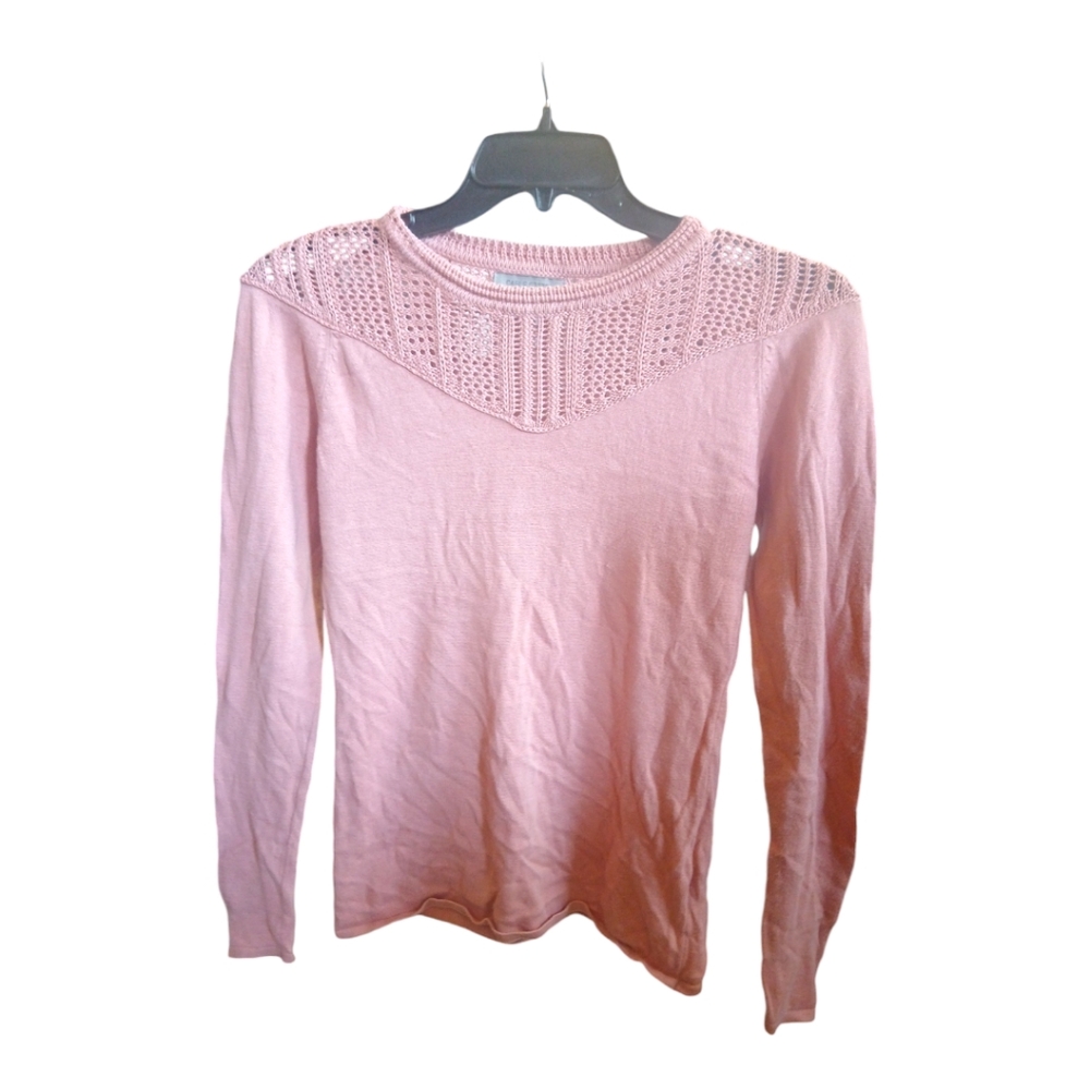 Cable Stitch Sweater